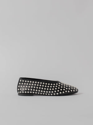 Blankens The Coco With Pearls-skinnballerinaskor