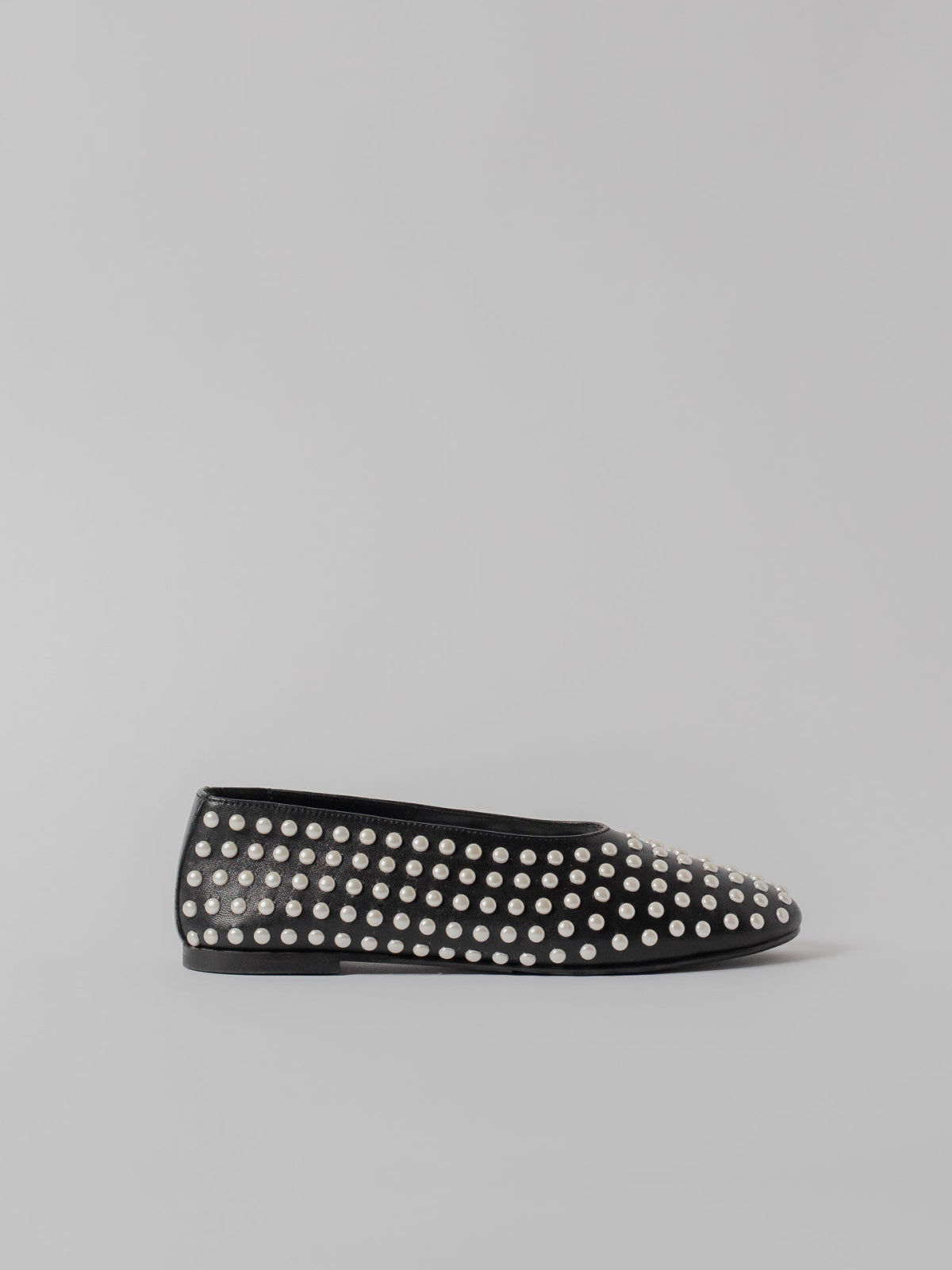 Blankens The Coco With Pearls-skinnballerinaskor