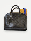 Louis Vuitton Vernis Alma Pm-skinnhandväska NWOT