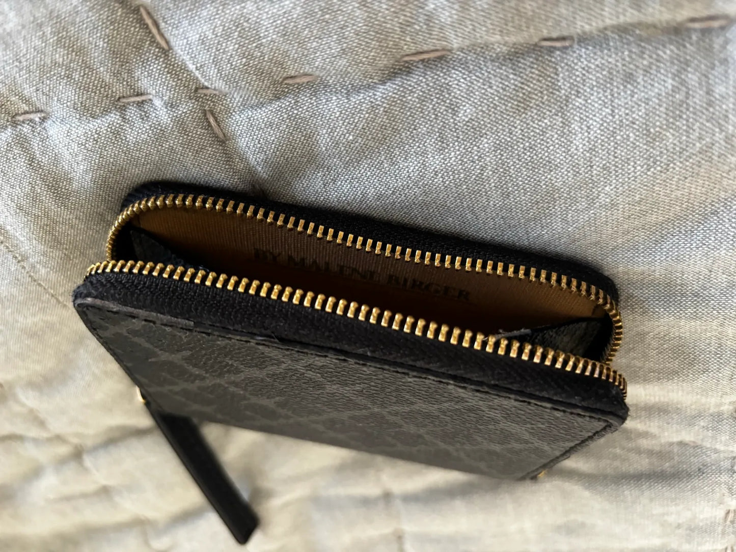 By Malene Birger Elia Printed Purse Wallet