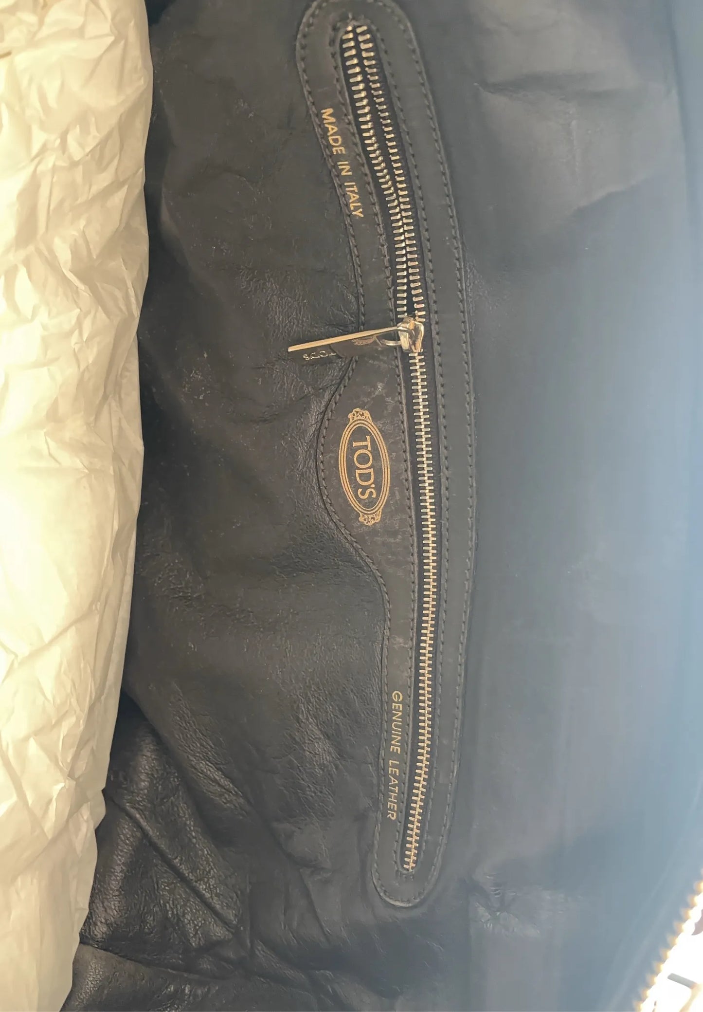 Tod's-skinnhandväska