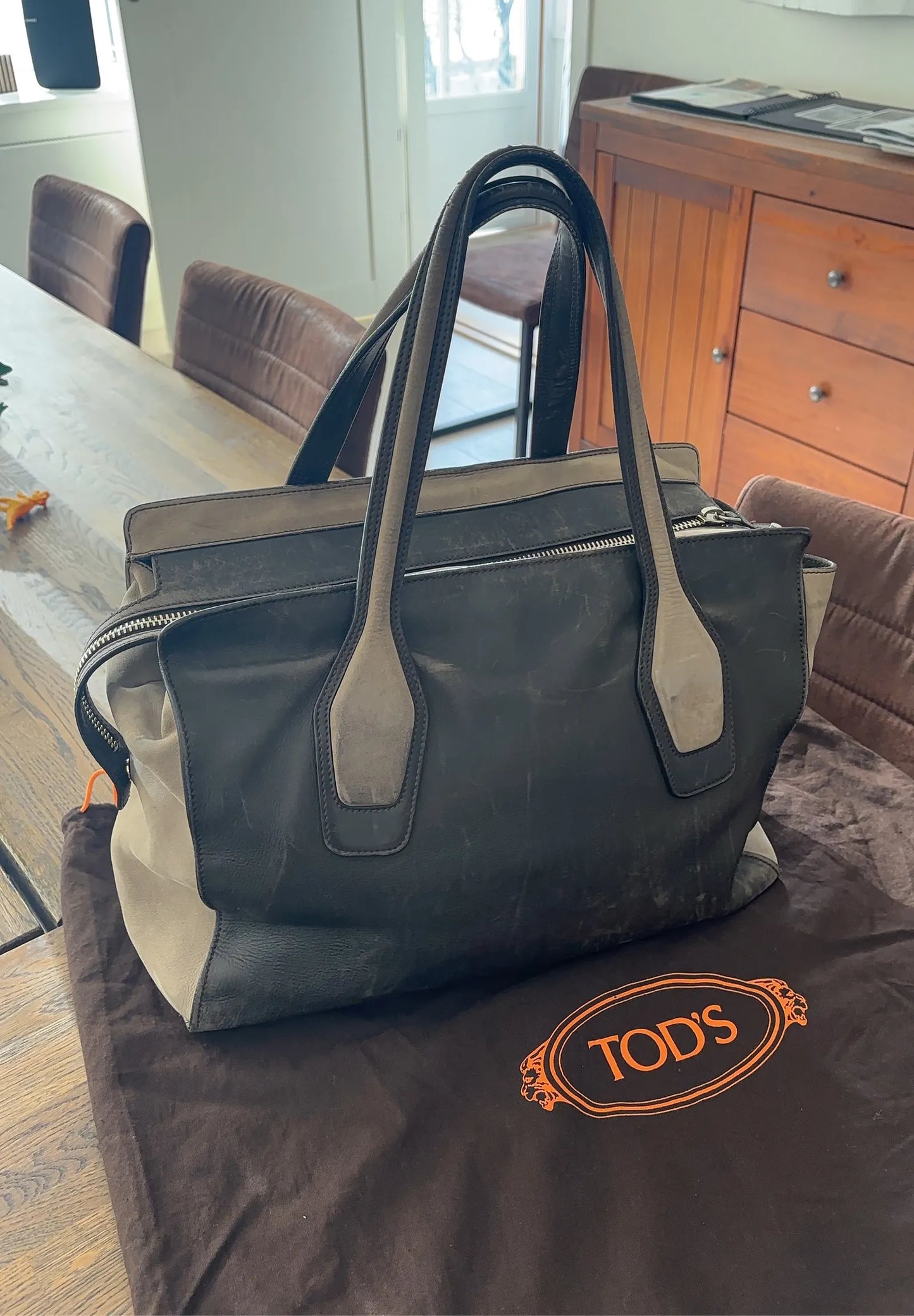Tod's-skinnhandväska