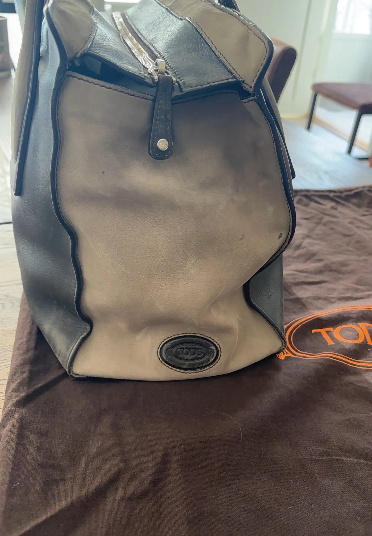 Tod's-skinnhandväska
