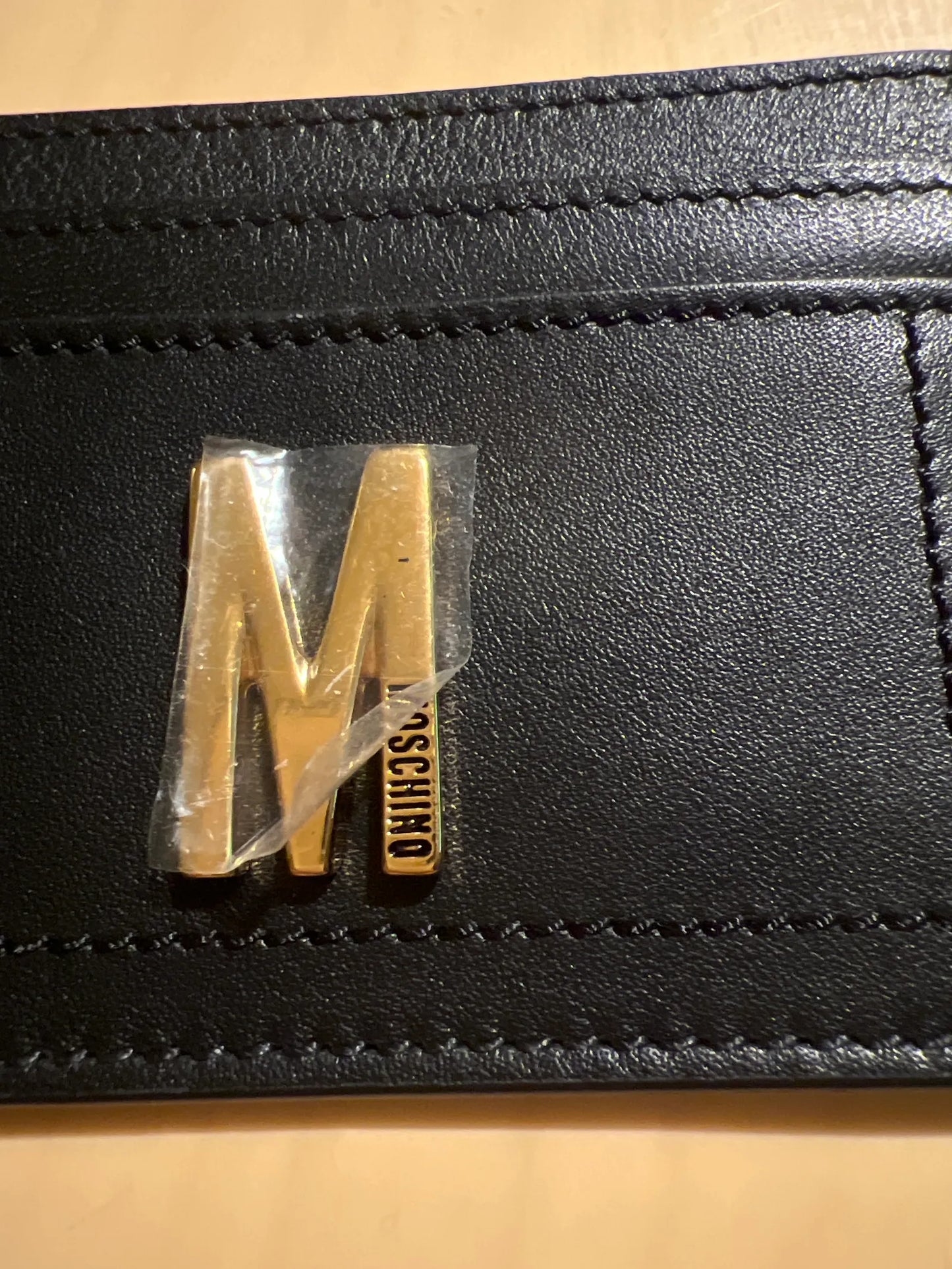Moschino-skinnplånbok NWOT