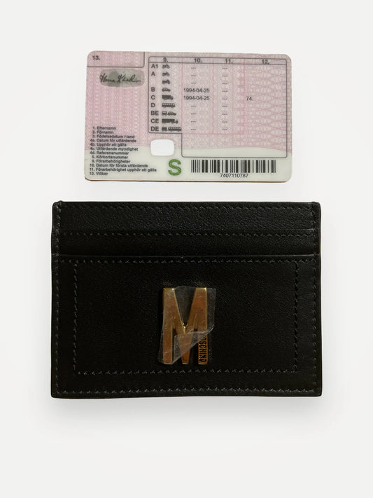 Moschino-skinnplånbok NWOT