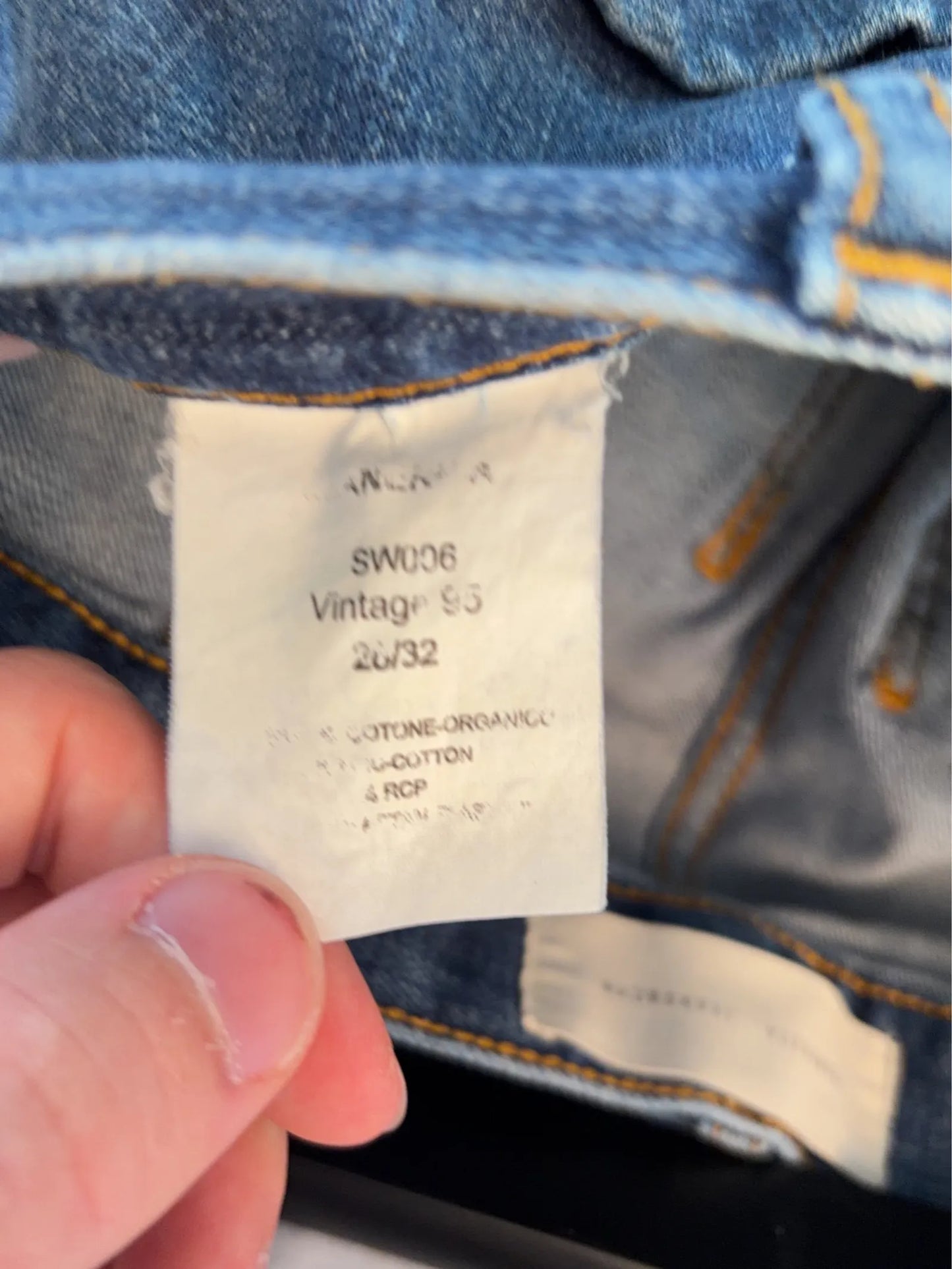 Jeanerica Sw006 Vintage 95-jeans