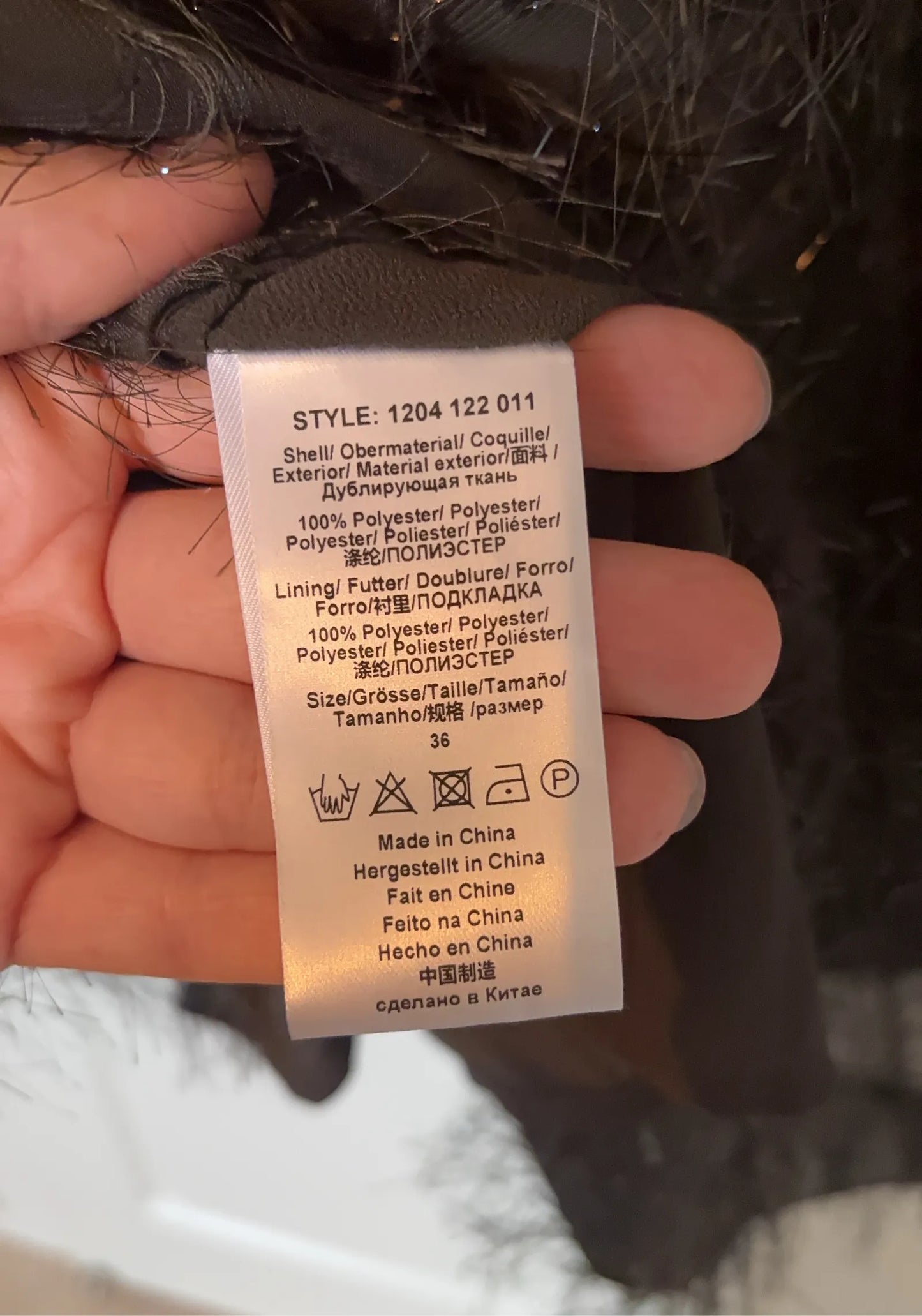 DAY Birger & Mikkelsen Day Palm-kjol NWT