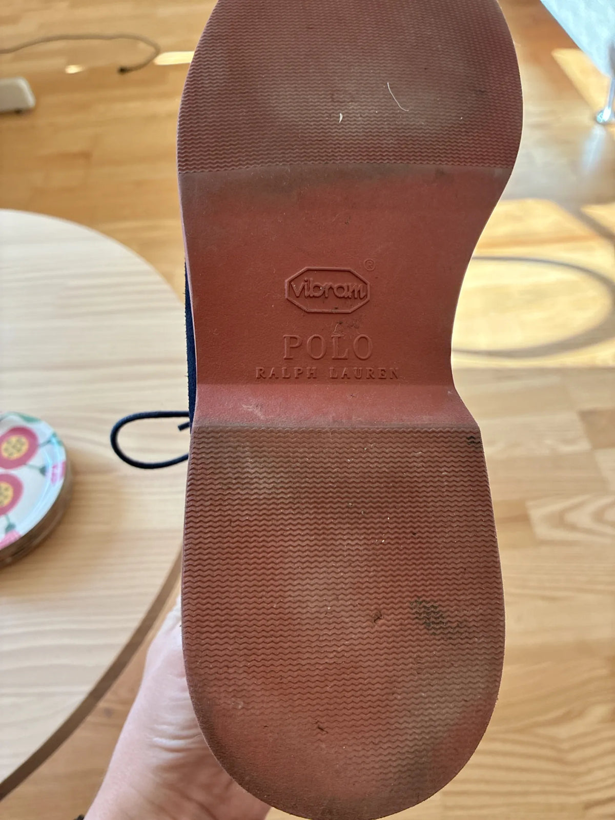 Ralph Lauren-skinnboots