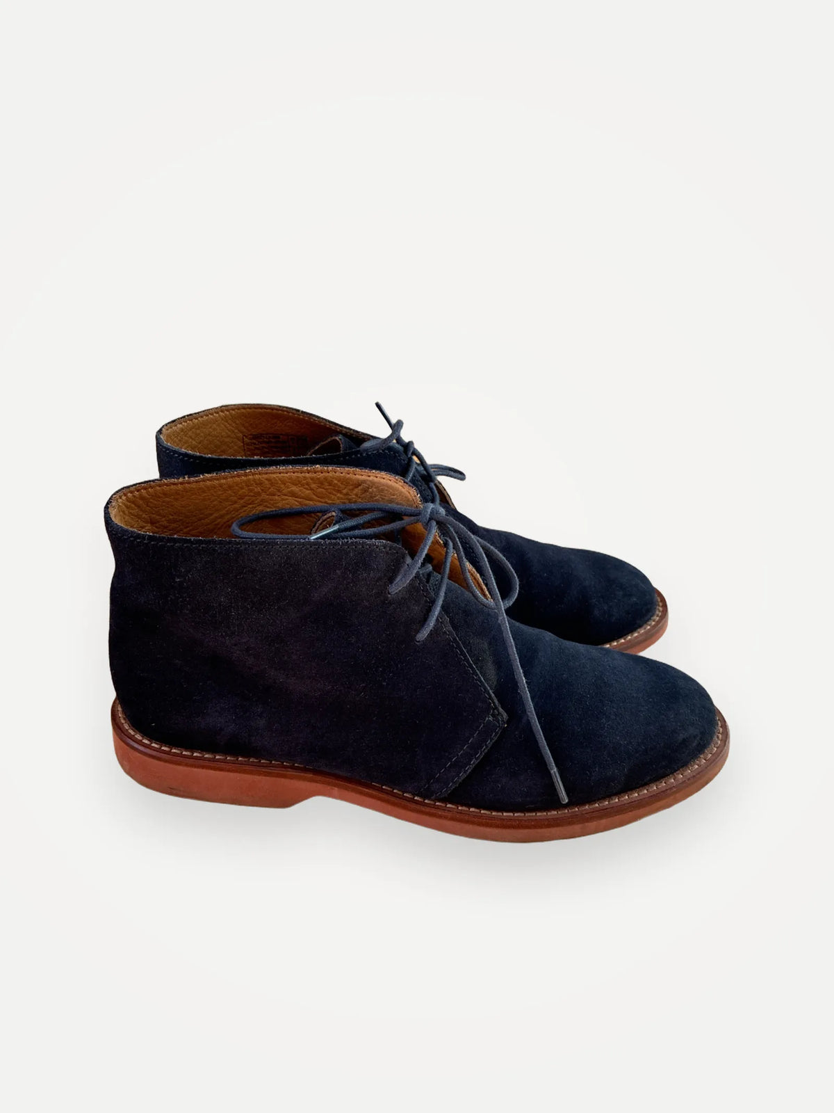 Ralph Lauren-skinnboots