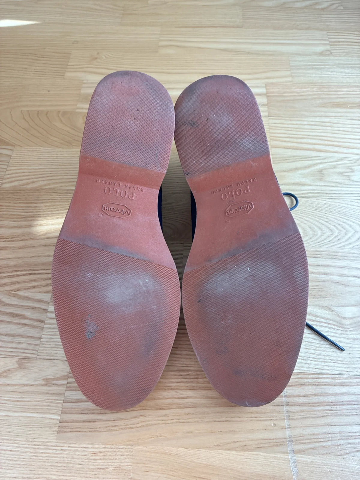 Ralph Lauren-skinnboots