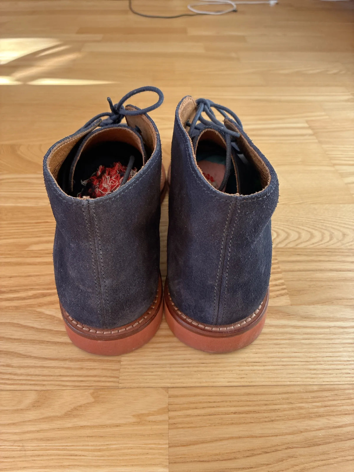 Ralph Lauren-skinnboots