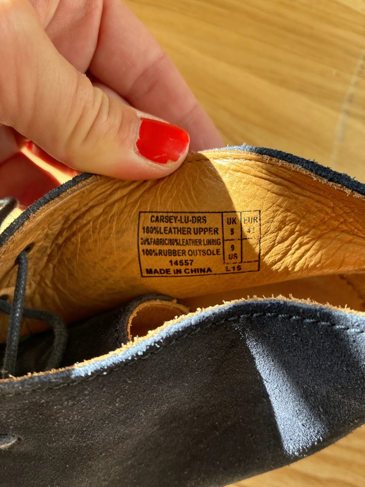 Ralph Lauren-skinnboots