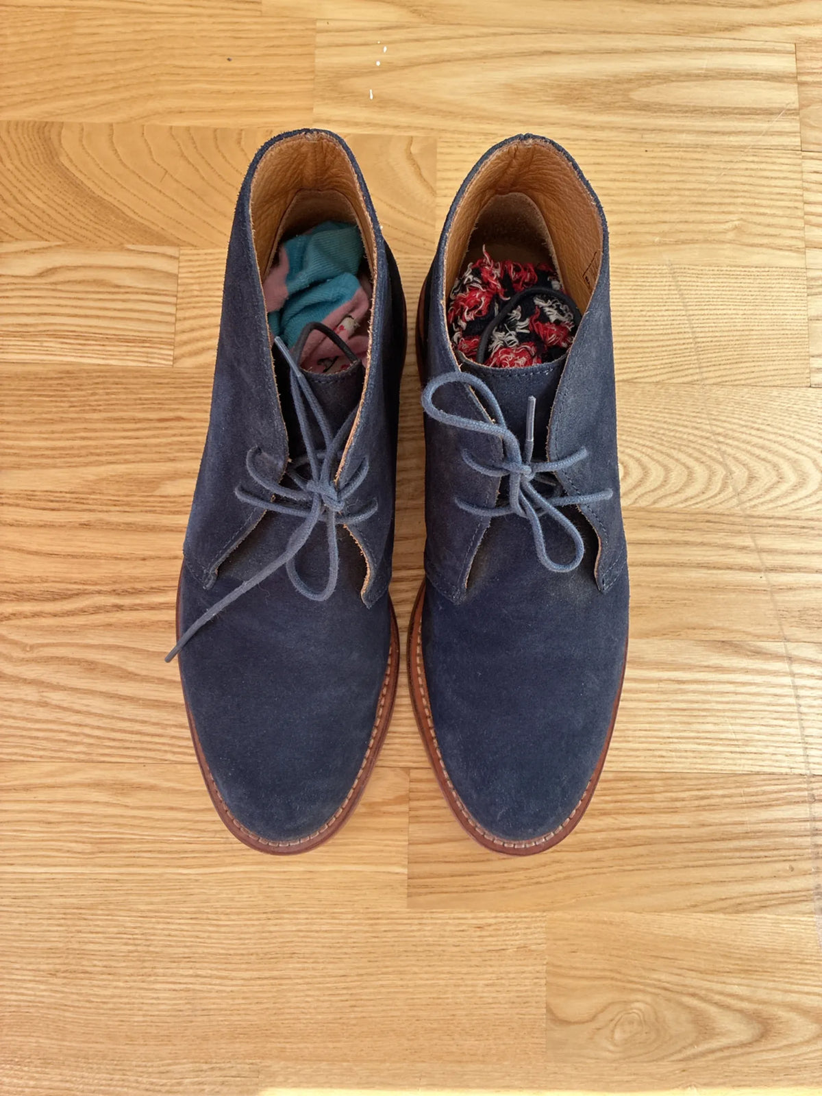 Ralph Lauren-skinnboots