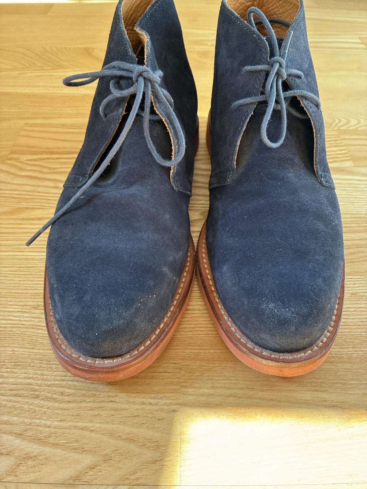 Ralph Lauren-skinnboots
