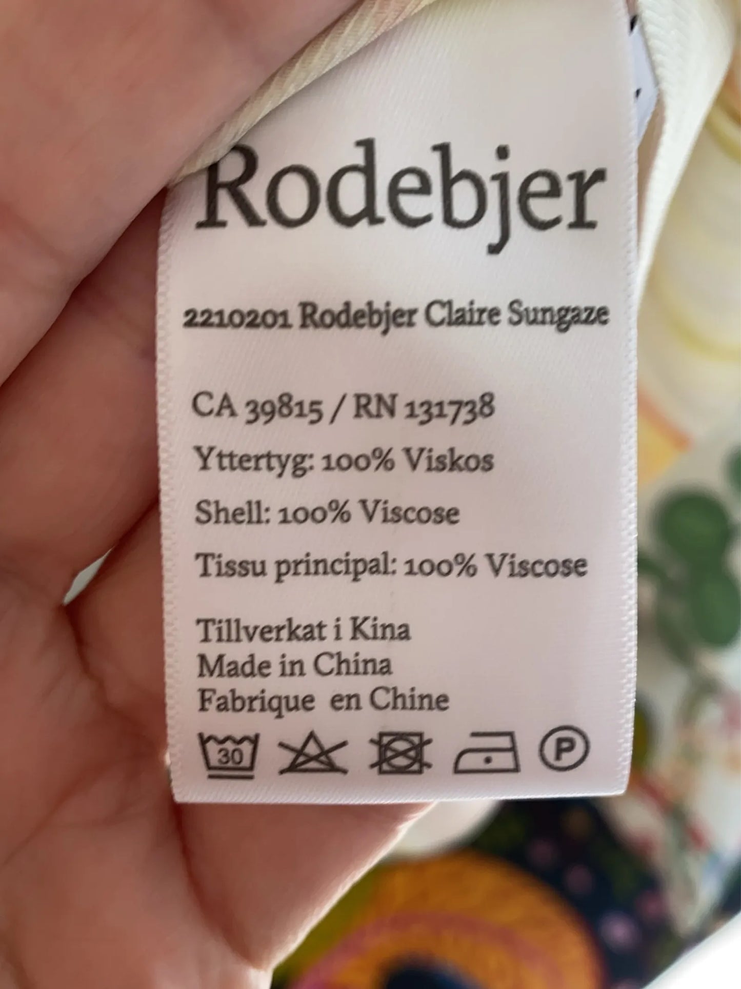 Rodebjer-kjol NWOT