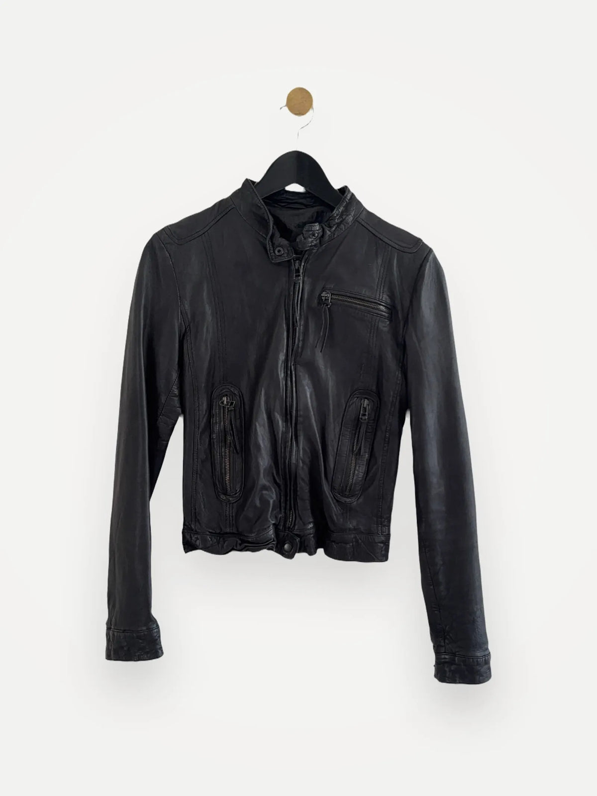 Munderingskompagniet Leather jacket