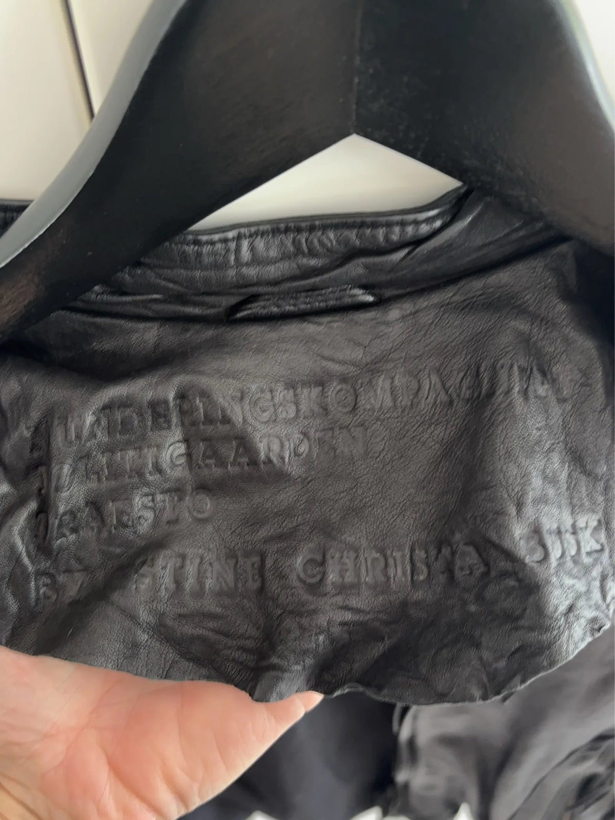 Munderingskompagniet Leather jacket