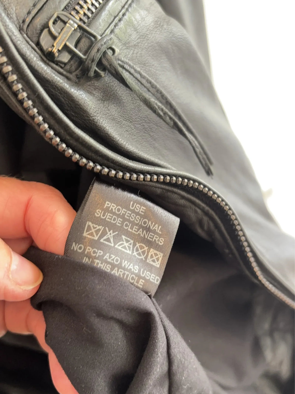Munderingskompagniet Leather jacket