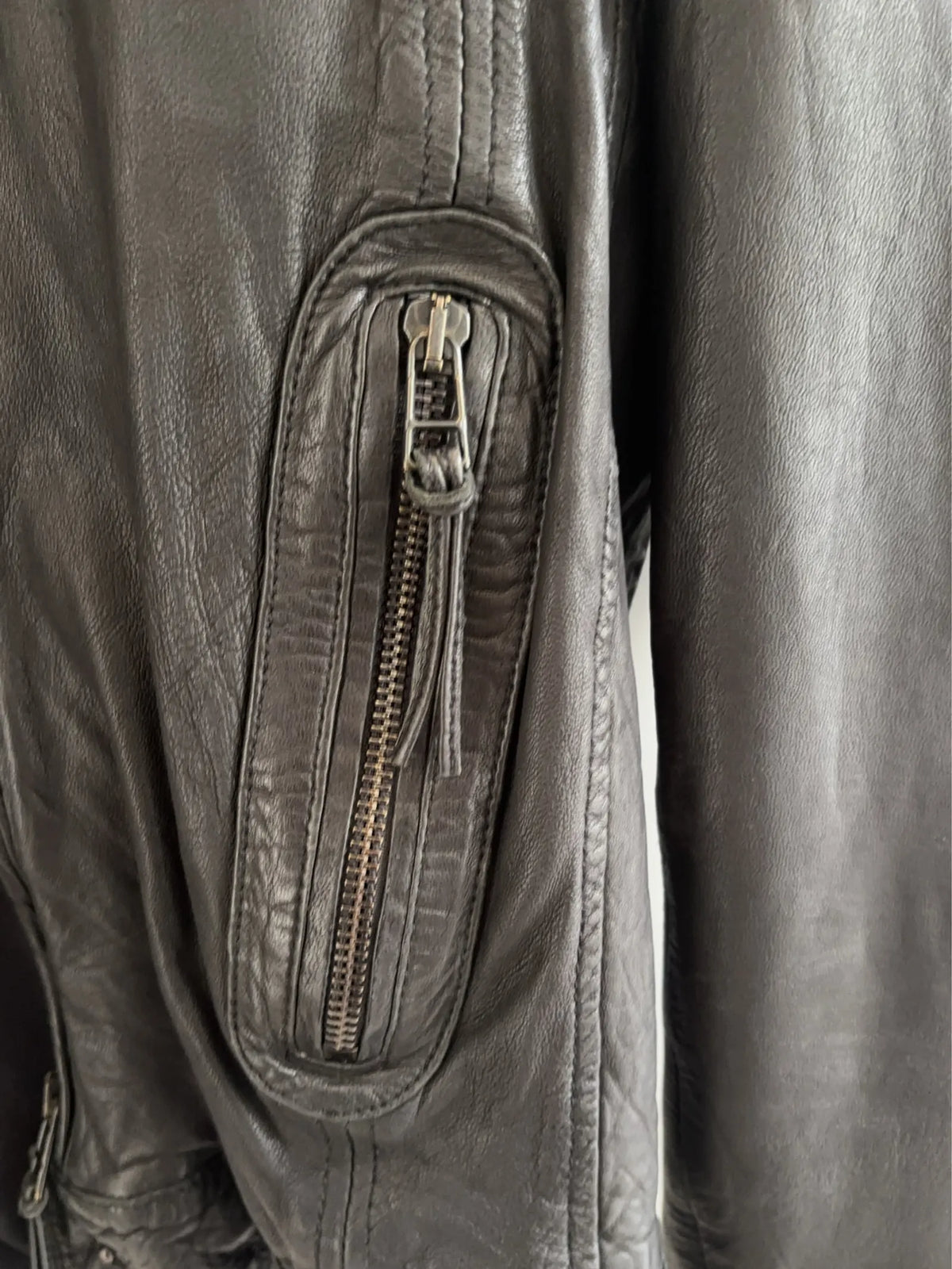 Munderingskompagniet Leather jacket