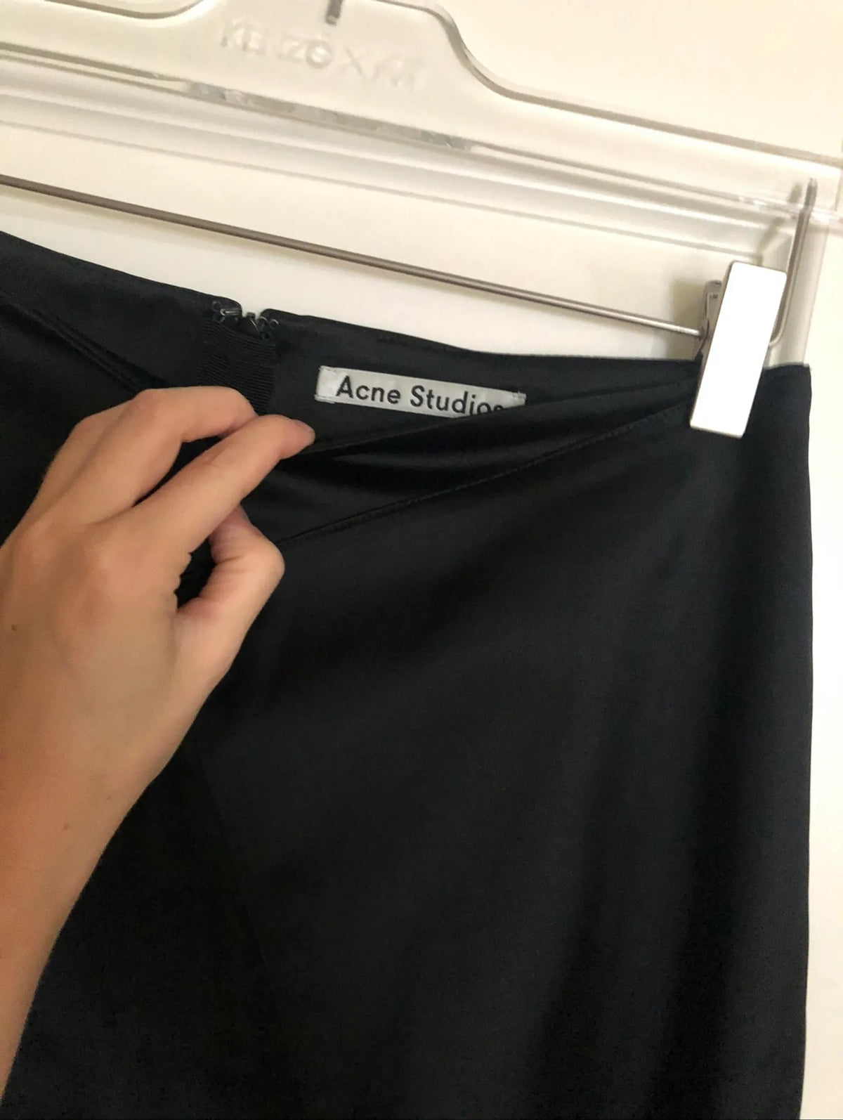 Acne Studios Karre Satin-kjol