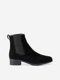 Flattered Lucile Suede Black-boots