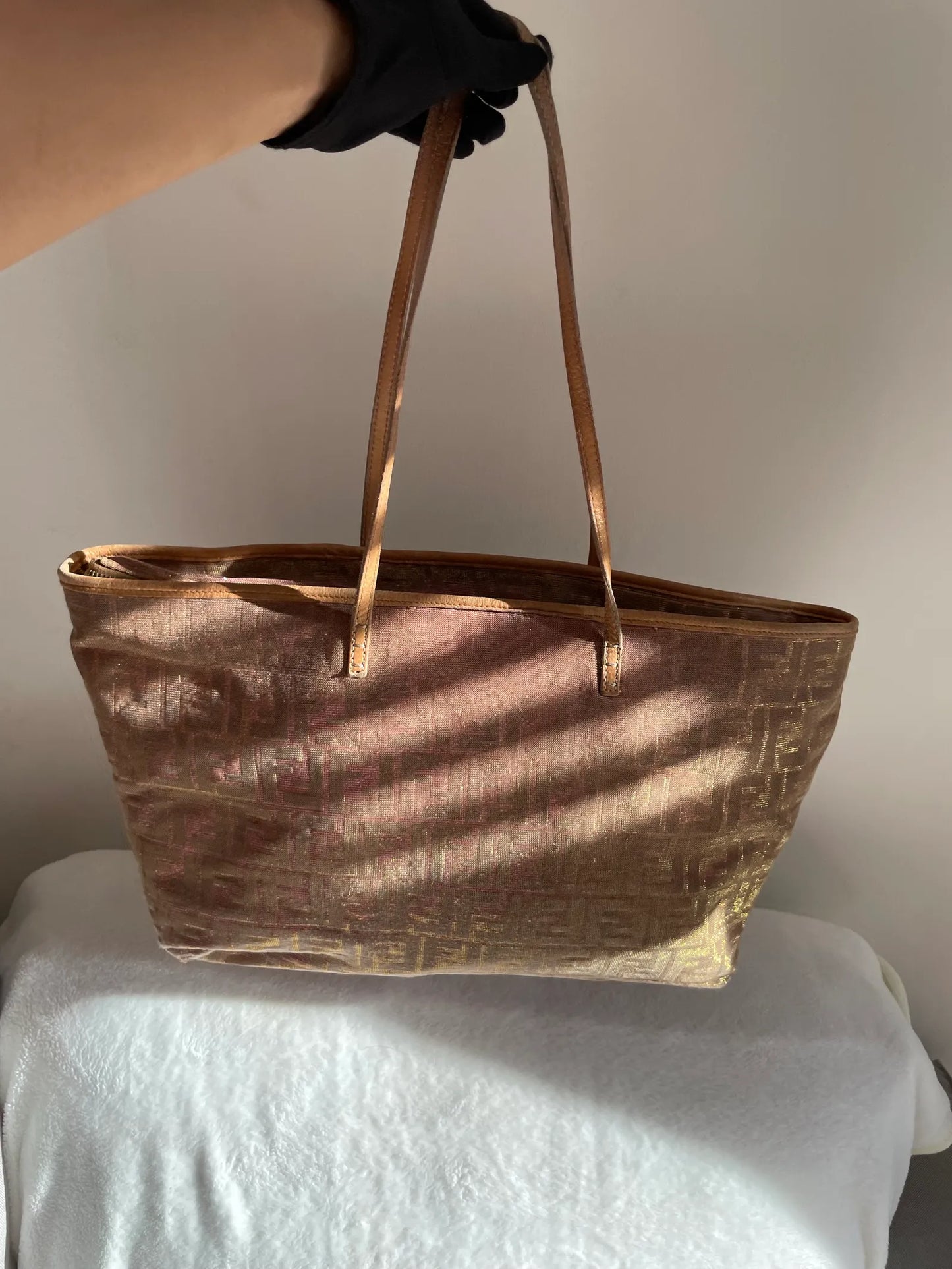 Fendi Roll Tote Shoulder bag
