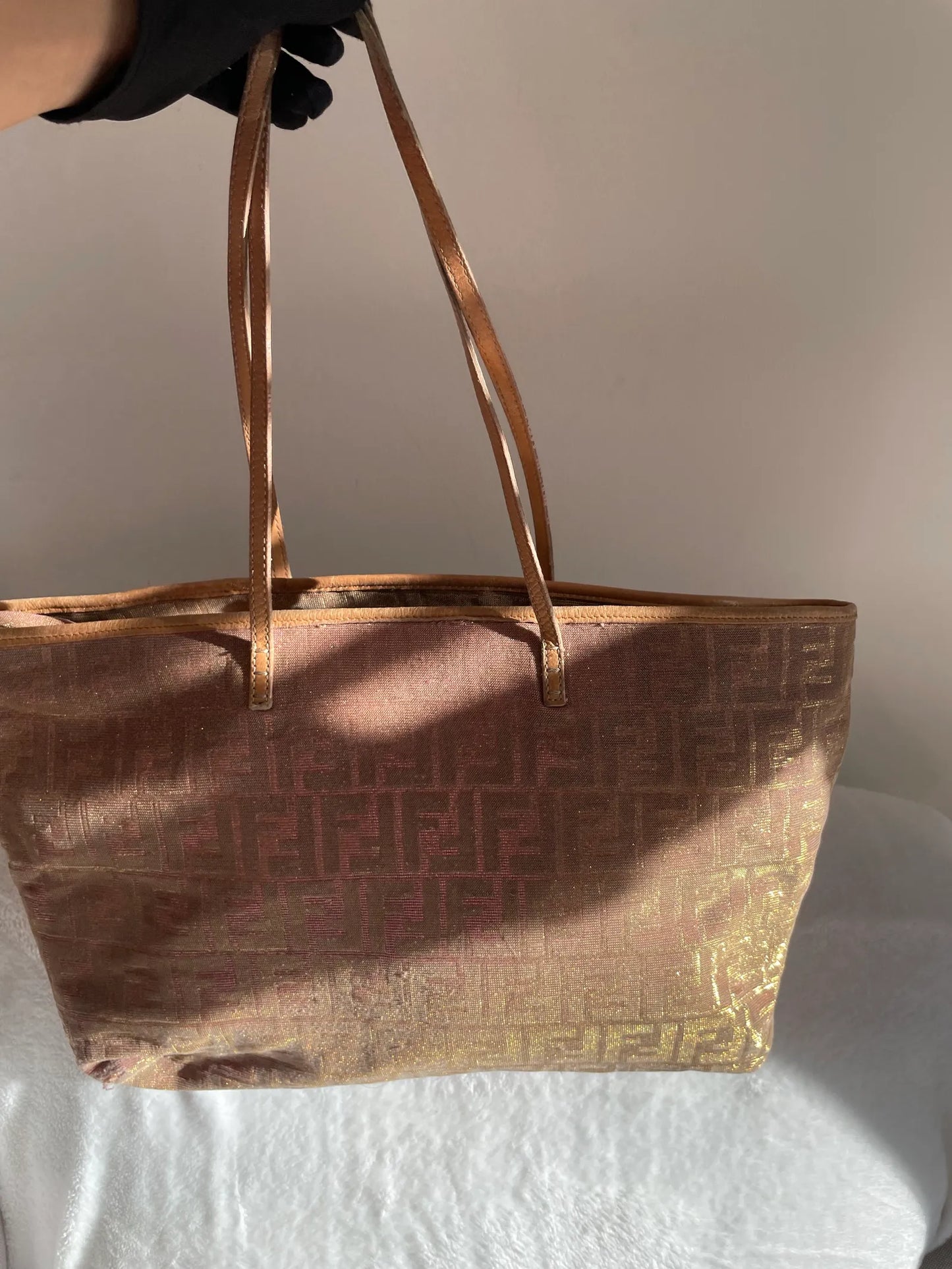 Fendi Roll Tote Shoulder bag