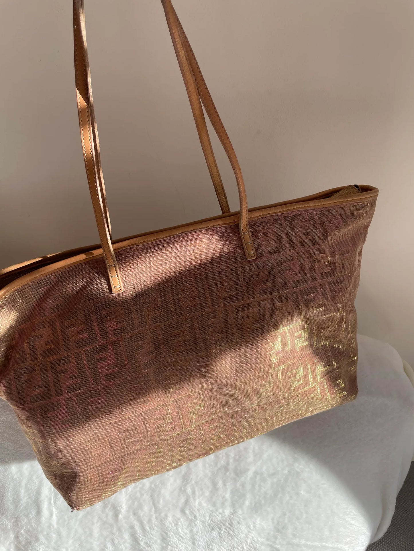 Fendi Roll Tote Shoulder bag