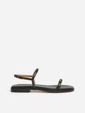 Flattered Alice-skinnsandaler NWOT