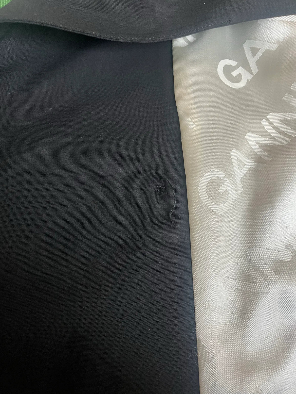 Ganni Drapey Melange-kavaj