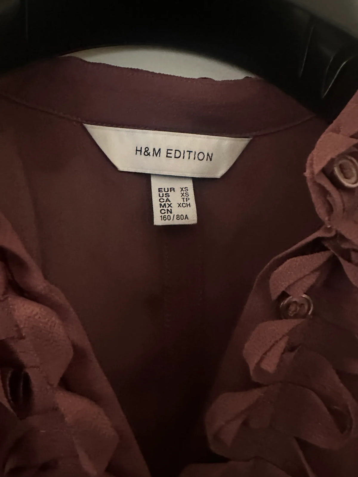 H&M Edition Blouse
