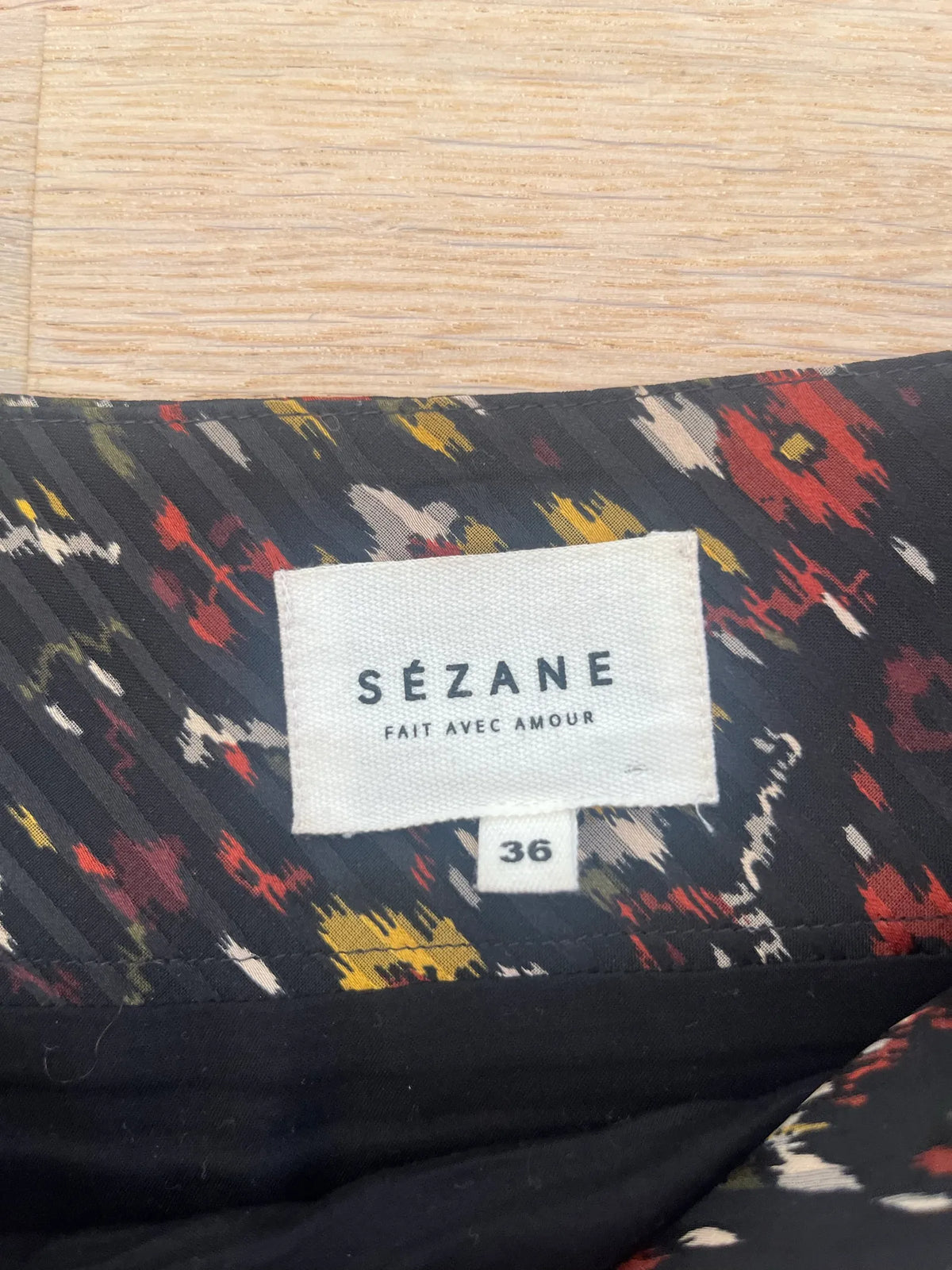 Sézane Jupe Cassi-kjol