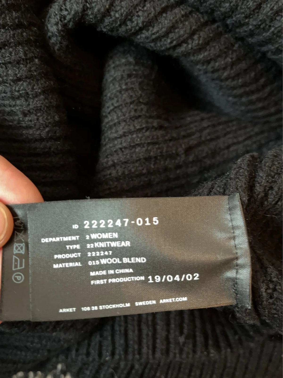 Arket Turtleneck