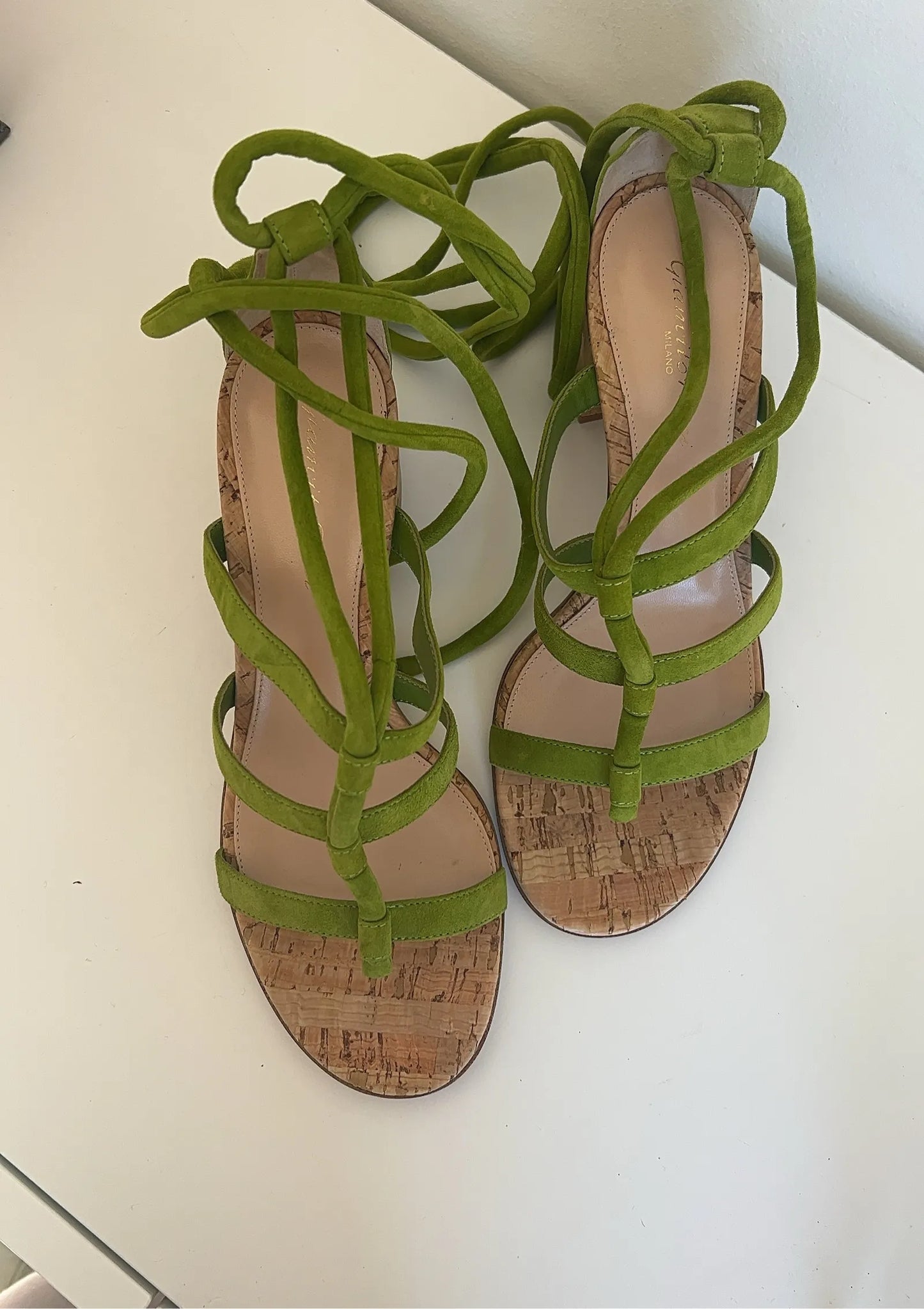 Gianvito Rossi Cayman 60-klackar NWT