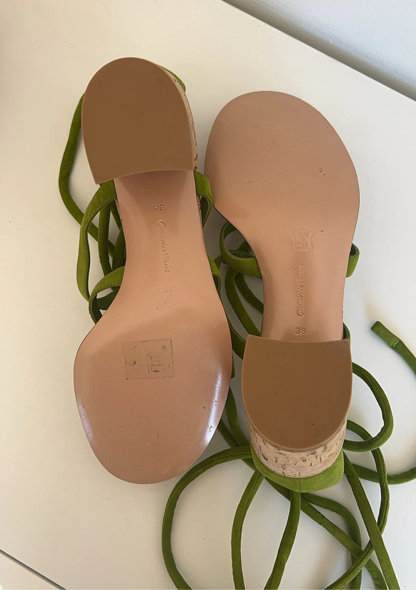 Gianvito Rossi Cayman 60-klackar NWT