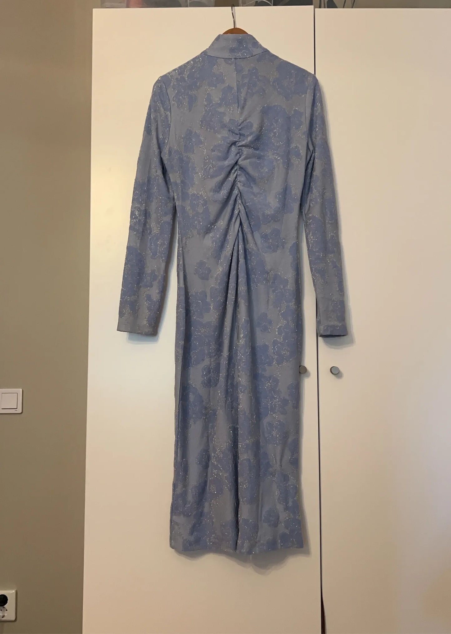 Stine Goya Freya Floral Relief Jersey Dress