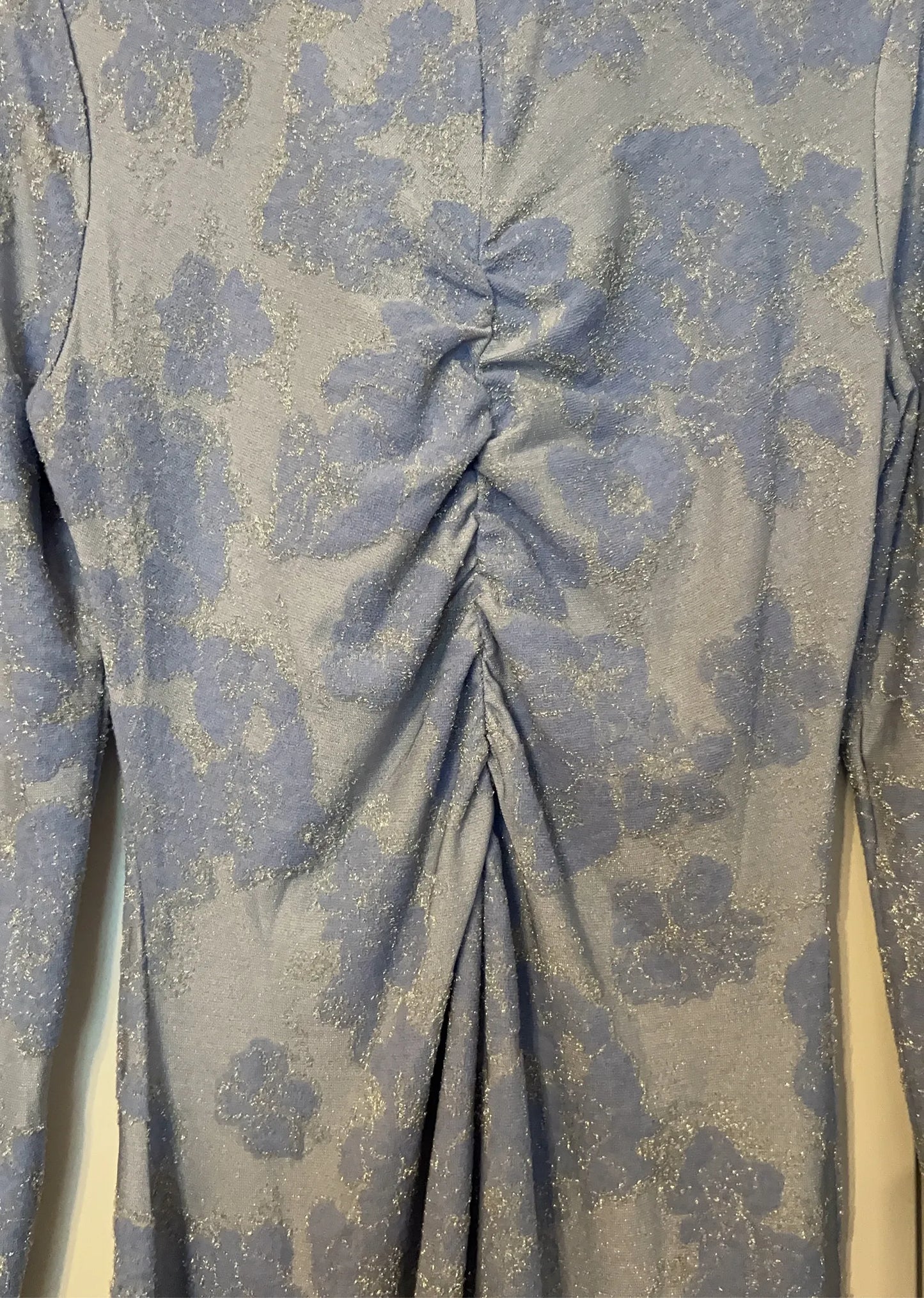 Stine Goya Freya Floral Relief Jersey Dress