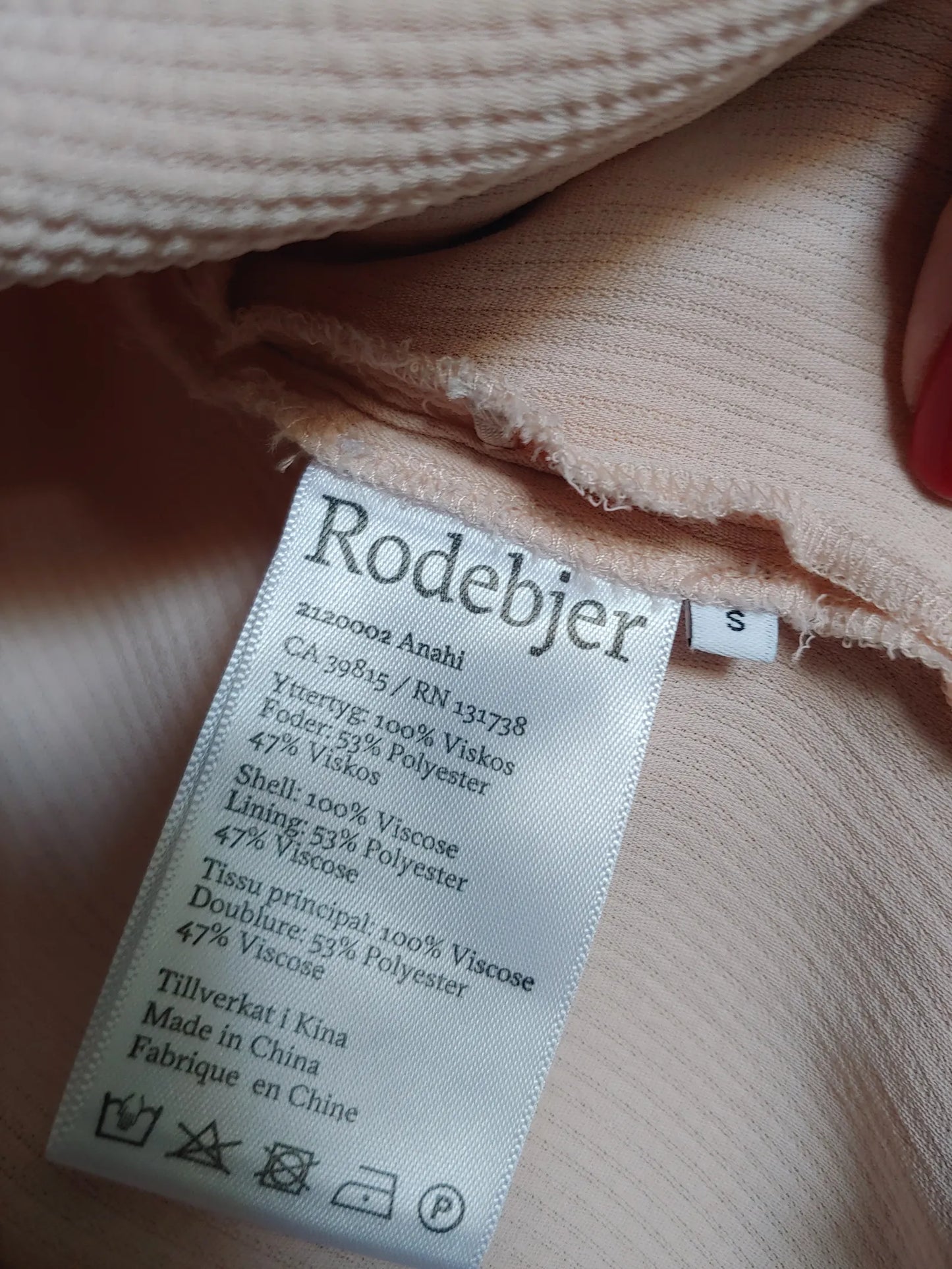Rodebjer Anahi-blus