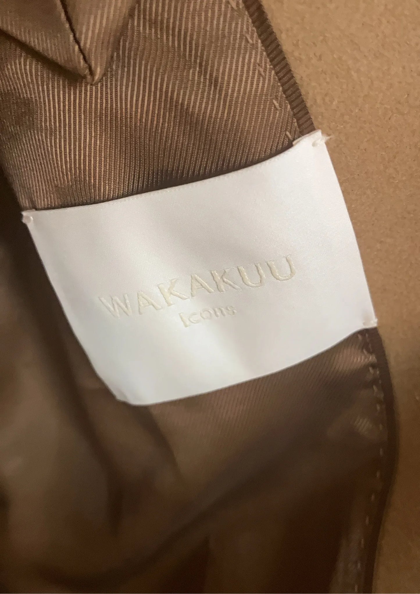 Wakakuu Icons Bexley-ullkappa