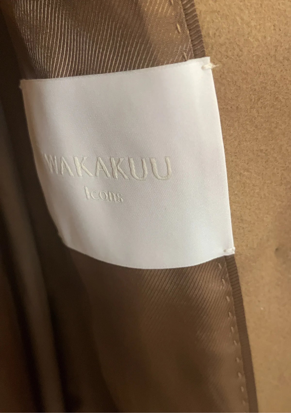 Wakakuu Icons Bexley-ullkappa