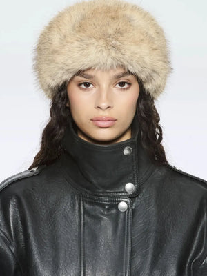 Stand Studio Zephyra Headband-mössa NWOT