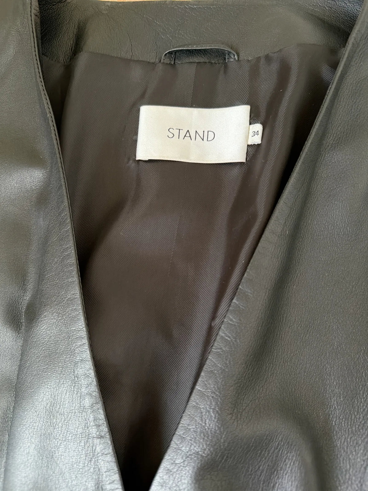 Stand Studio-skinnjacka