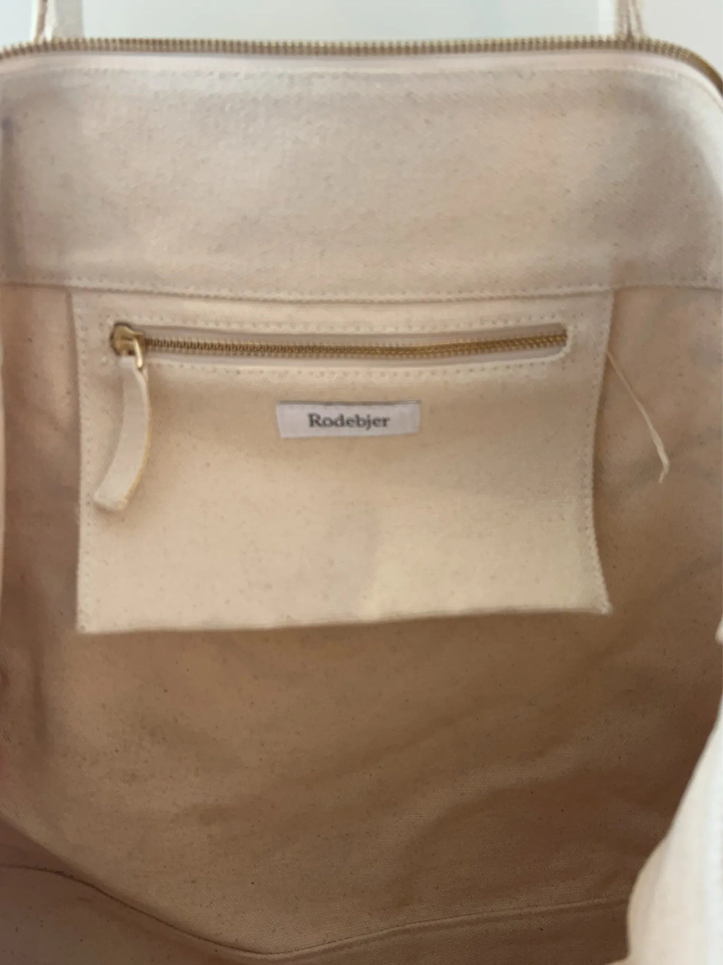 Rodebjer Symbol Carry Tote Handbag