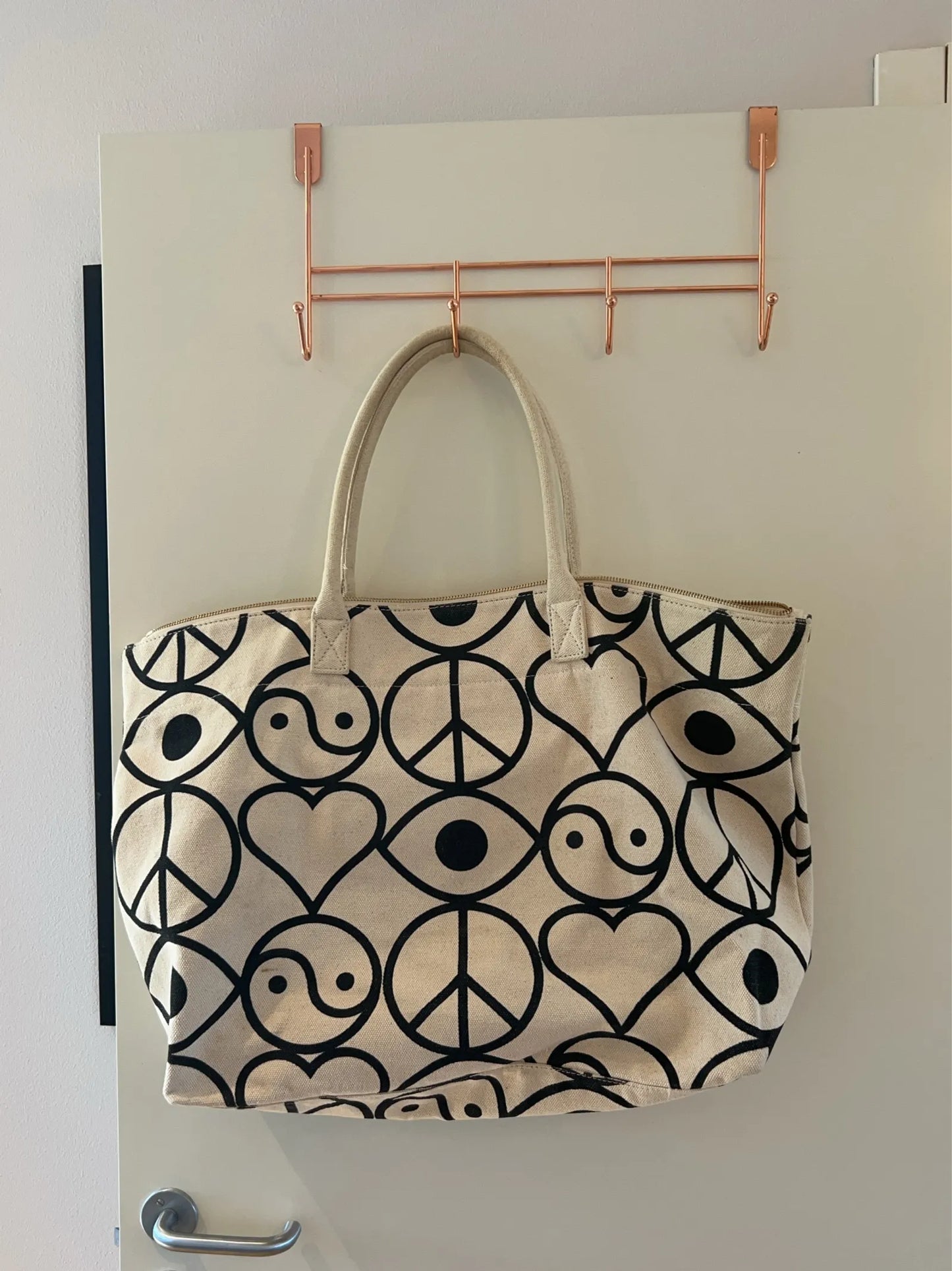 Rodebjer Symbol Carry Tote Handbag