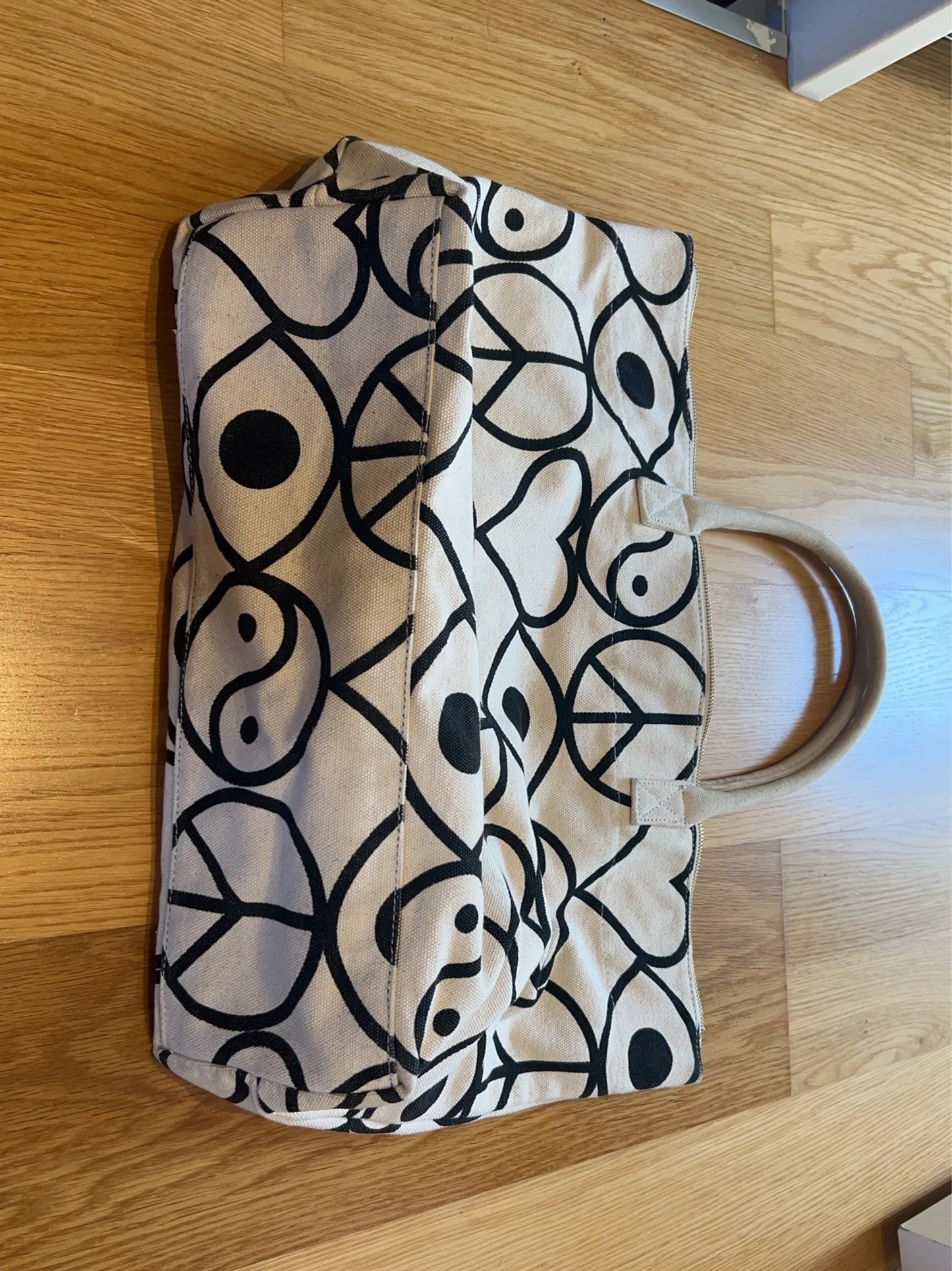 Rodebjer Symbol Carry Tote Handbag