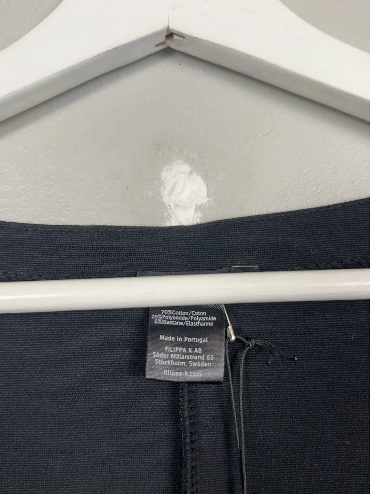 Filippa K Little Black-klänning NWT