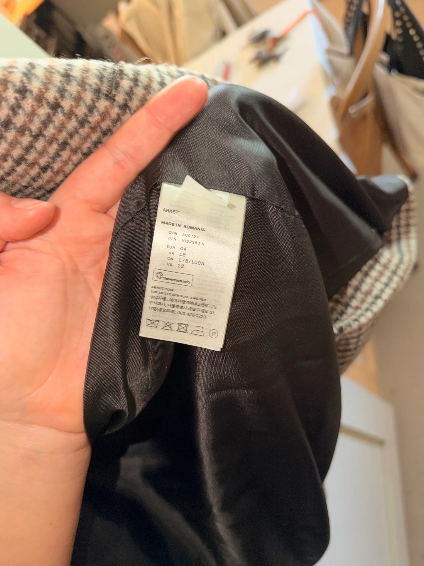 Arket Jacket