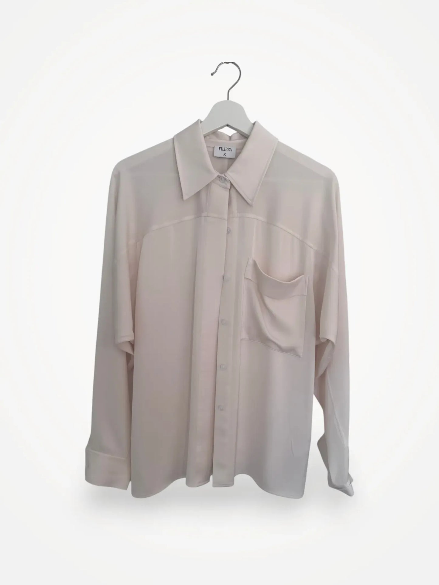 Filippa K Shiny Pocket Blouse