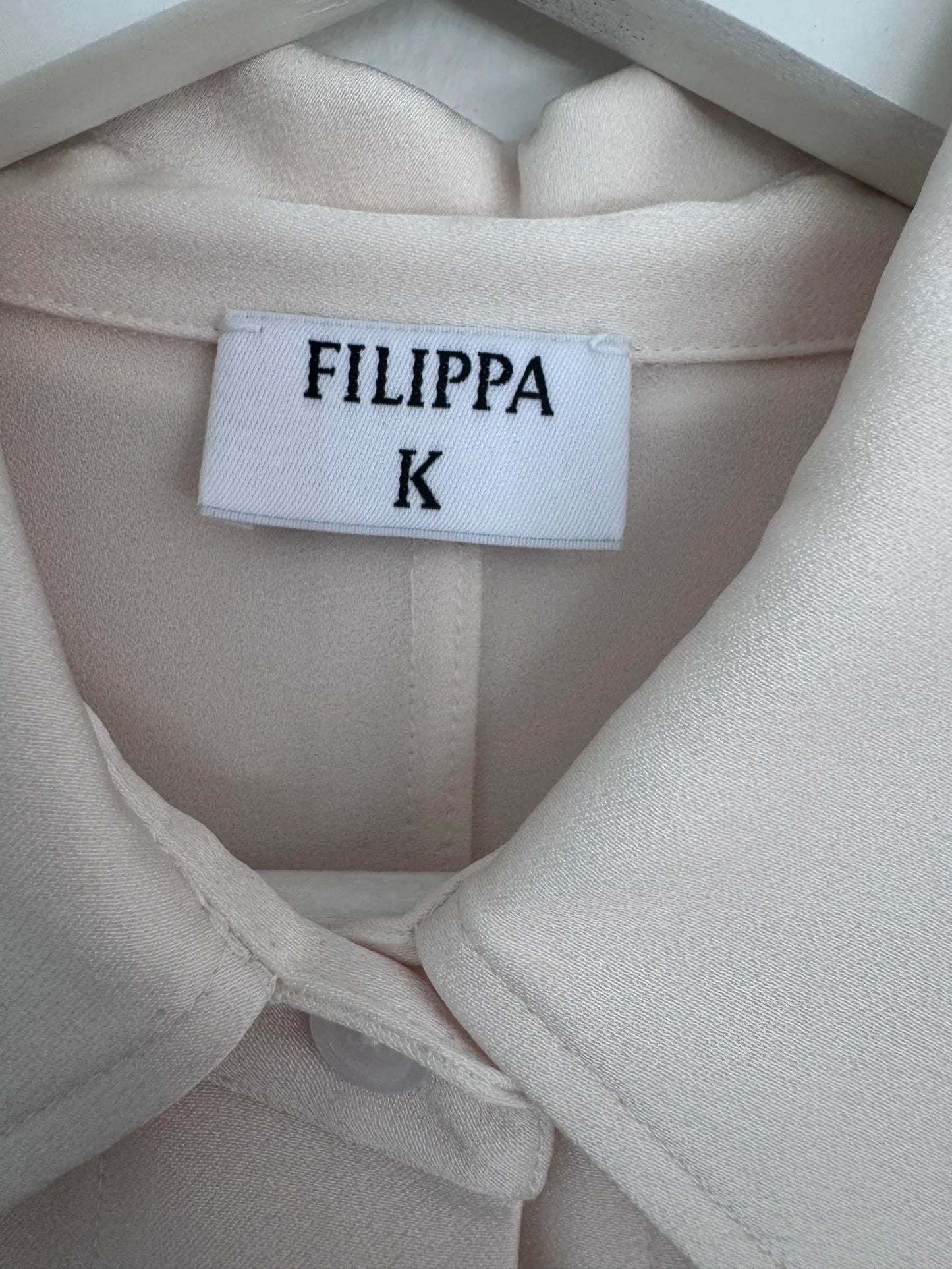Filippa K Shiny Pocket Blouse