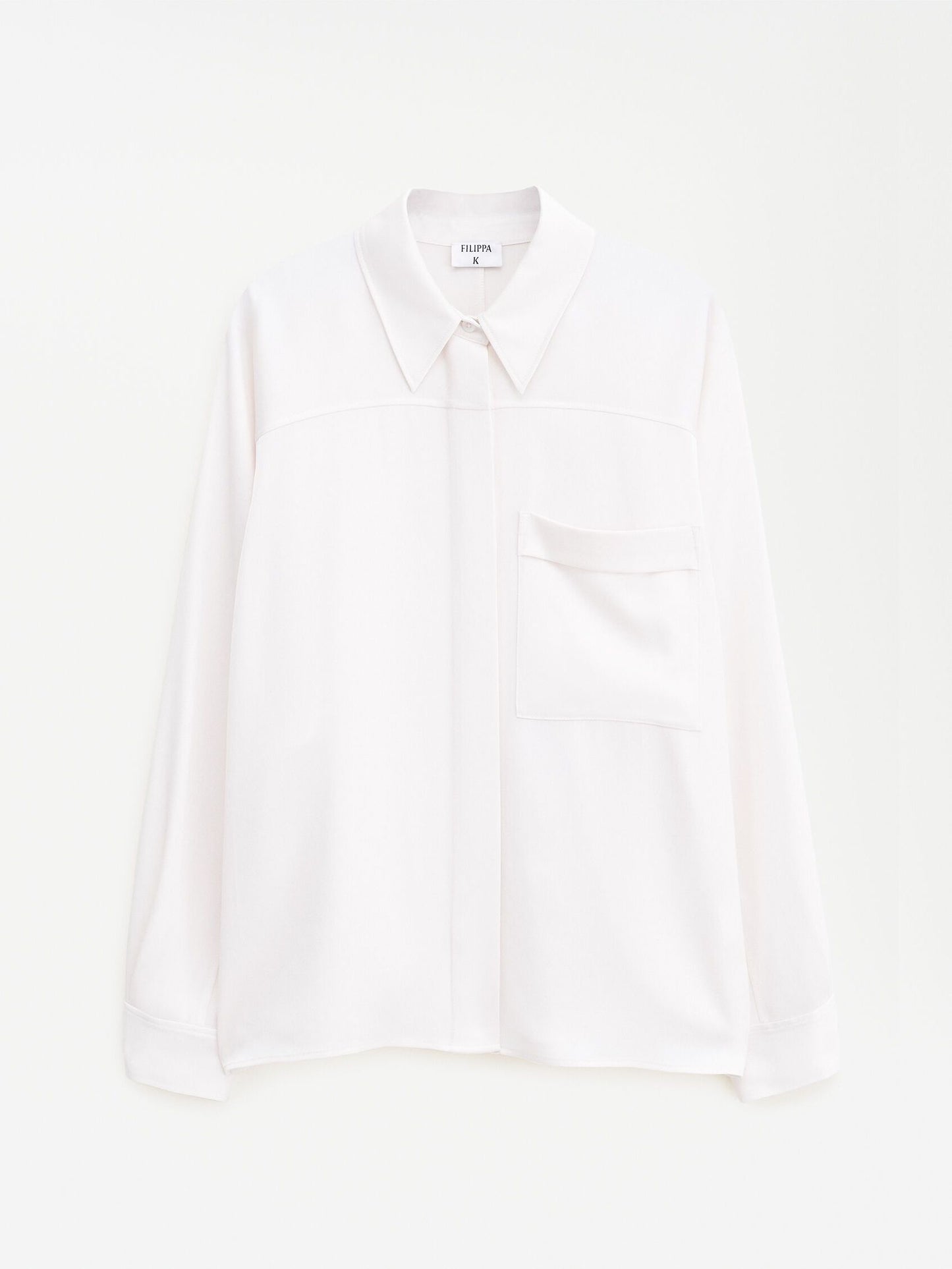 Filippa K Shiny Pocket Blouse